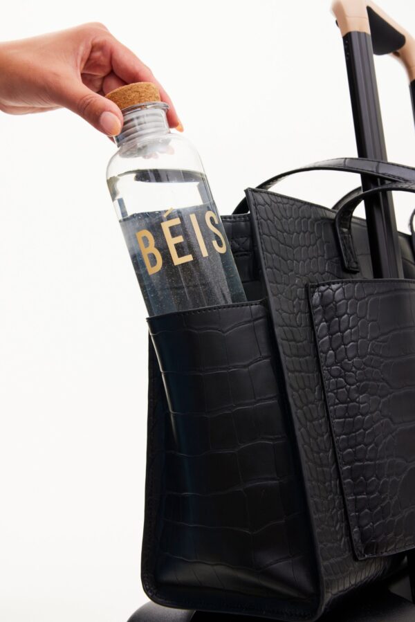 Resale The Work Tote in Black Croc - Image 10