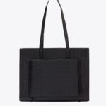 Resale The Work Tote in Black Croc