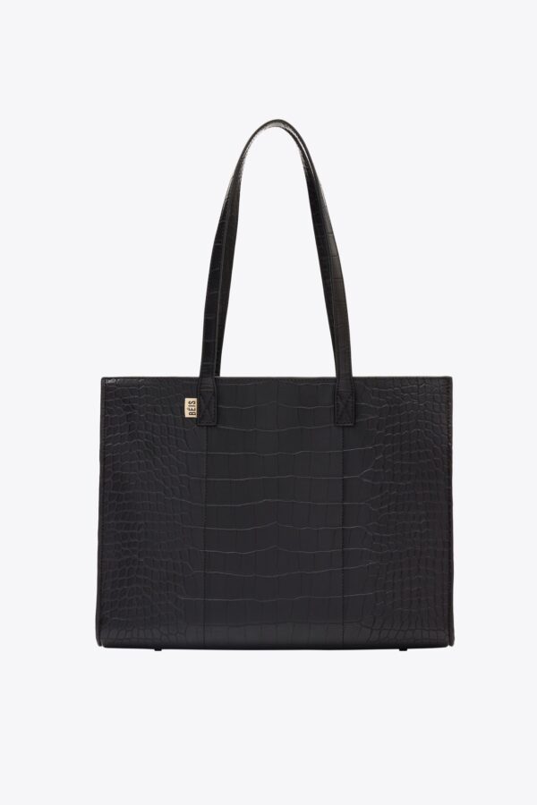 Resale The Work Tote in Black Croc - Image 13