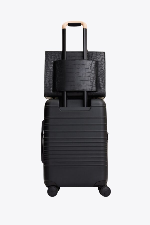 Resale The Work Tote in Black Croc - Image 12