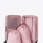 Resale The Carry-On Roller in Glossy Atlas Pink