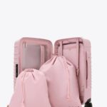 Resale The Small Carry-On Roller in Atlas Pink