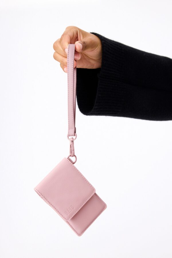 The ID Wristlet in Atlas Pink - Image 4