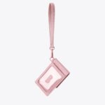 The ID Wristlet in Atlas Pink