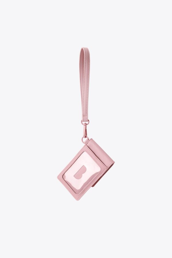 The ID Wristlet in Atlas Pink - Image 2