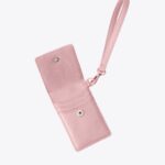The ID Wristlet in Atlas Pink