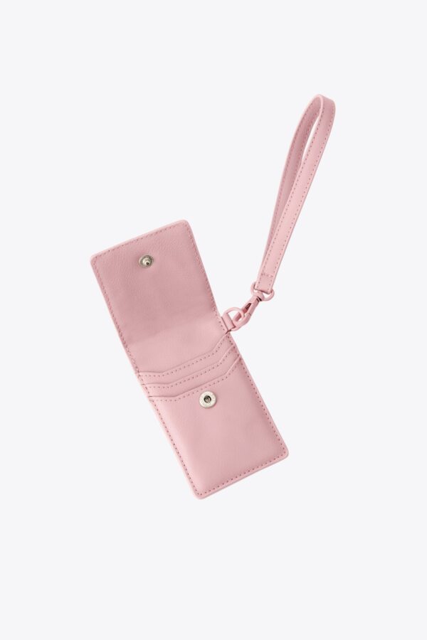 The ID Wristlet in Atlas Pink - Image 3