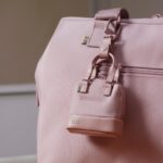 The Micro Weekender Charm in Atlas Pink