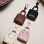 The Micro Weekender Charm in Atlas Pink
