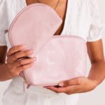 Resale The Cosmetic Pouch Set in Atlas Pink