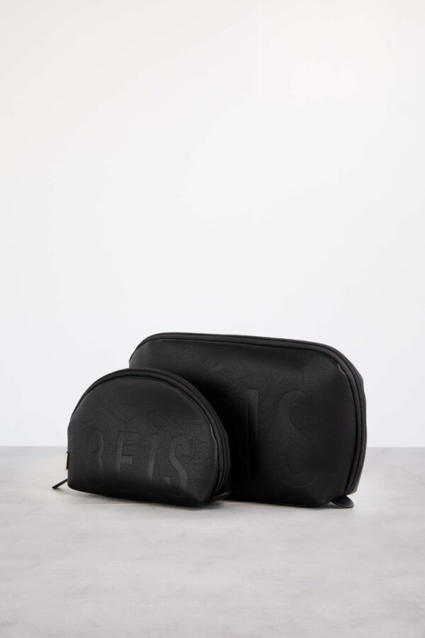 Resale The Cosmetic Pouch Set in Black - Image 2