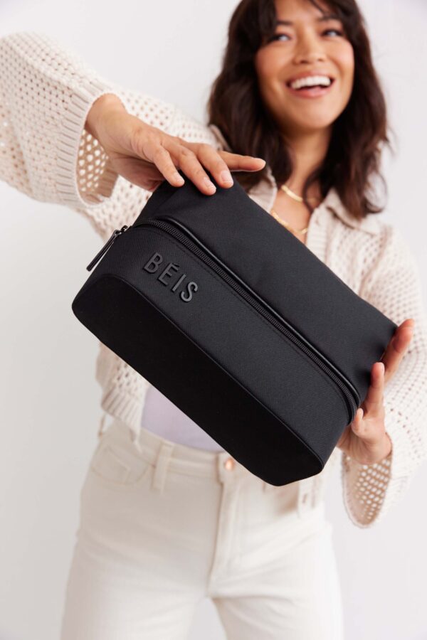 The Cosmetic Organizer in Black - Image 5