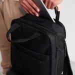Resale The Expandable Backpack in Black