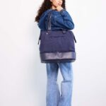 The Mini Weekender in Navy