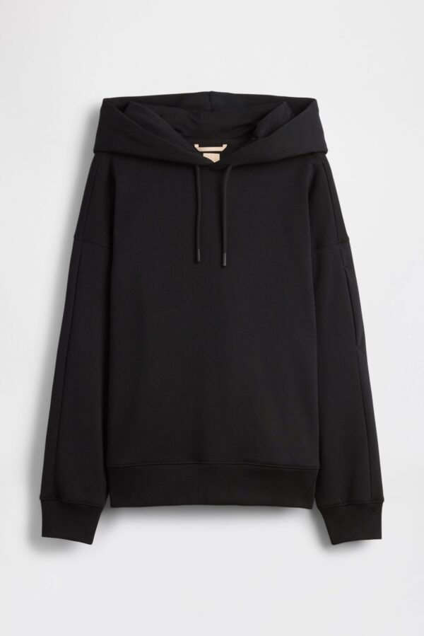 GAP X BEIS Neck Pillow Heavy Weight Hoodie in Black
