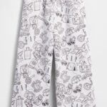 GAP X BÉIS Doodle Jogger in Optic White