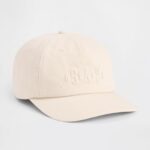 GAP X BEIS Logo Baseball Hat in Light Tundra