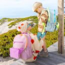 Resale The Kids Backpack in Atlas Pink