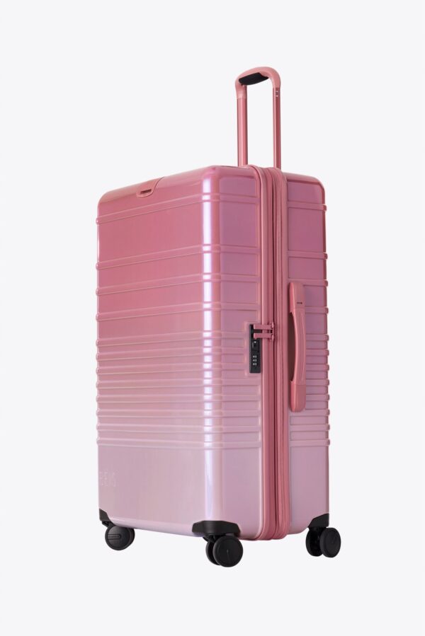 The Large Check-In Roller in Wicked Pink - Image 4